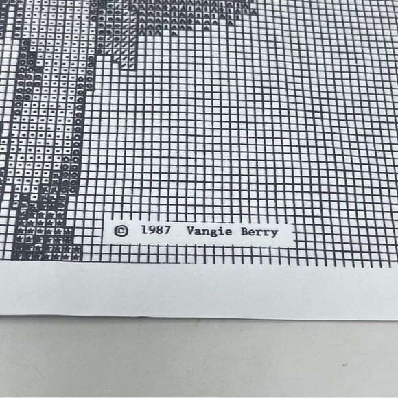 Tiny Tim Counted Cross Stitch Kit Designs by Vangie Opened - Picture 8 of 11